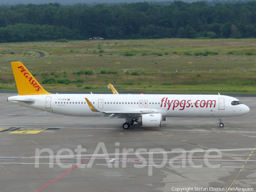 Pegasus Airlines Airbus A321-251NX (TC-RFB) | Photo 634041