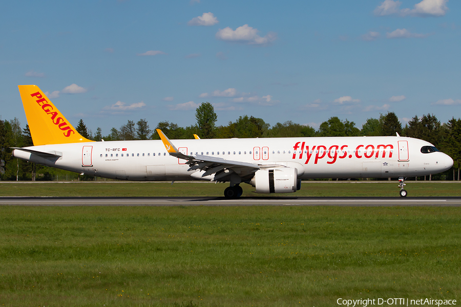 Pegasus Airlines Airbus A321-251NX (TC-RFC) | Photo 678533