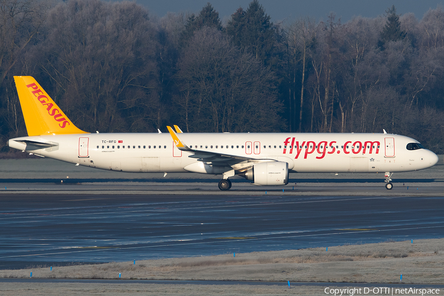 Pegasus Airlines Airbus A321-251NX (TC-RFG) | Photo 660309