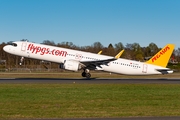 Pegasus Airlines Airbus A321-251NX (TC-RFG) at  Hamburg - Fuhlsbuettel (Helmut Schmidt), Germany