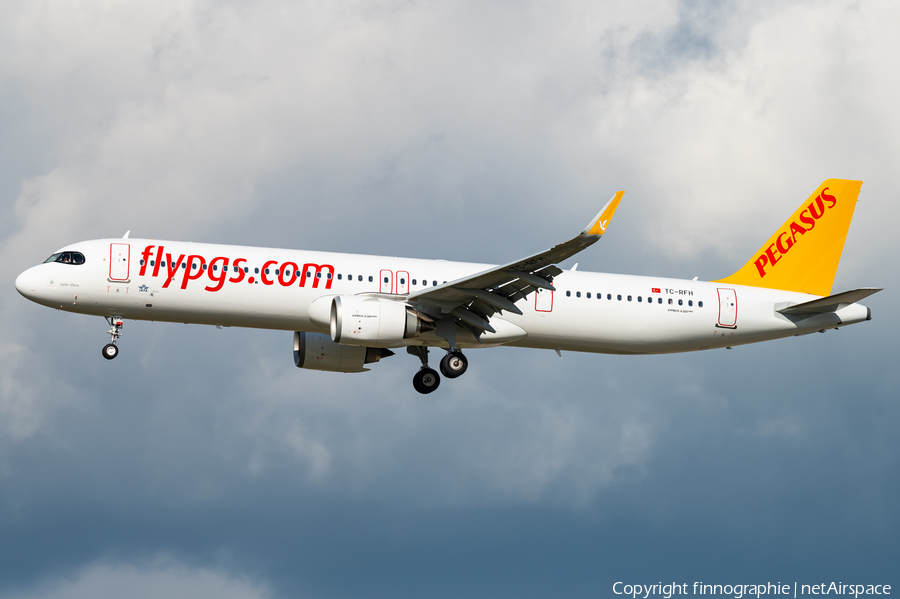 Pegasus Airlines Airbus A321-251NX (TC-RFH) | Photo 646428