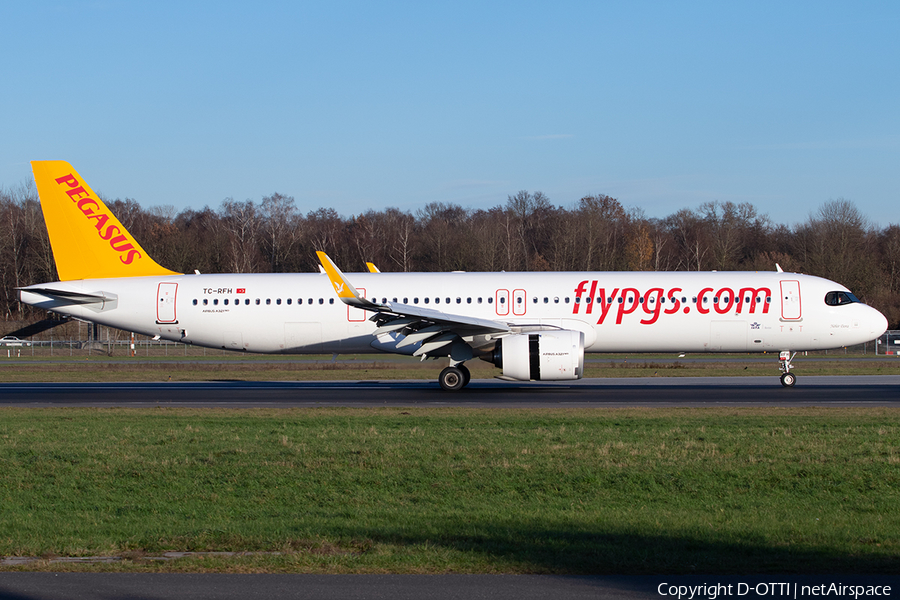 Pegasus Airlines Airbus A321-251NX (TC-RFH) | Photo 654737