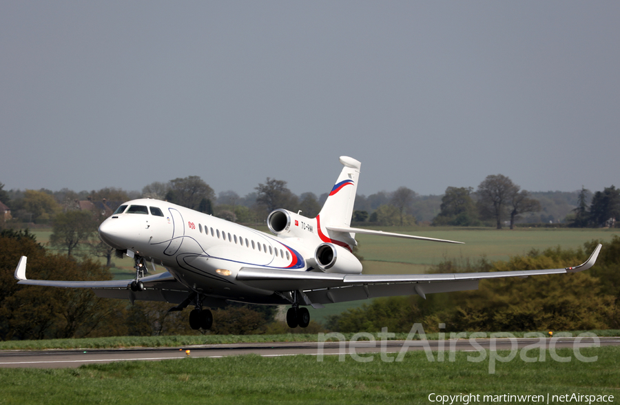 SetAir Dassault Falcon 8X (TC-RMK) | Photo 240129