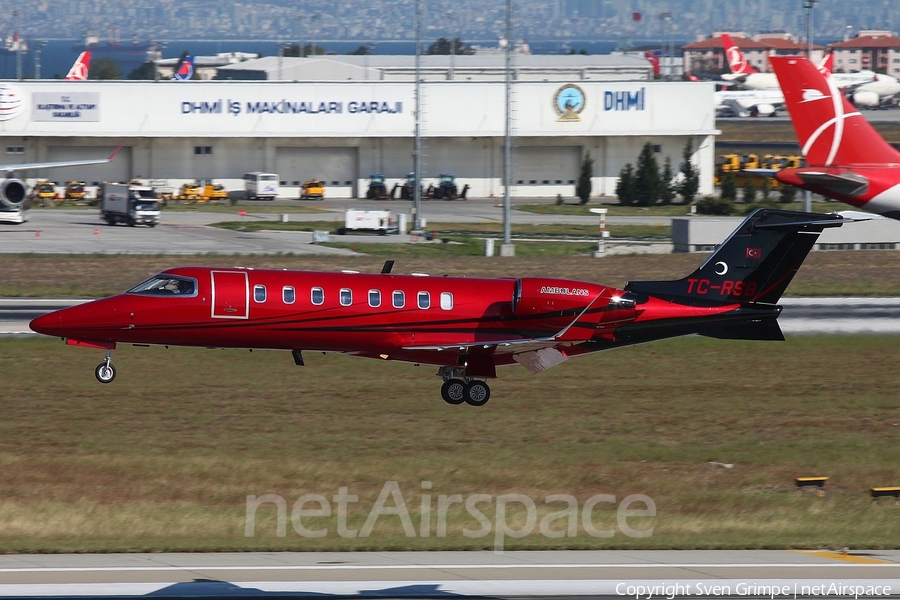 Turkey - Ministry of Health (Ambulance) Bombardier Learjet 45 (TC-RSB) | Photo 266019