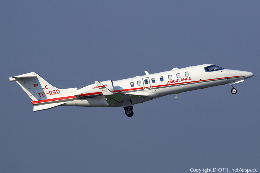 Redstar Aviation Bombardier Learjet 45 (TC-RSD) | Photo 564128