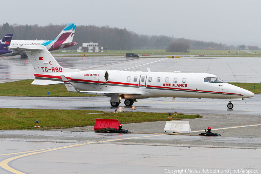 Turkey - Ministry of Health (Ambulance) Bombardier Learjet 45 (TC-RSD) | Photo 362130