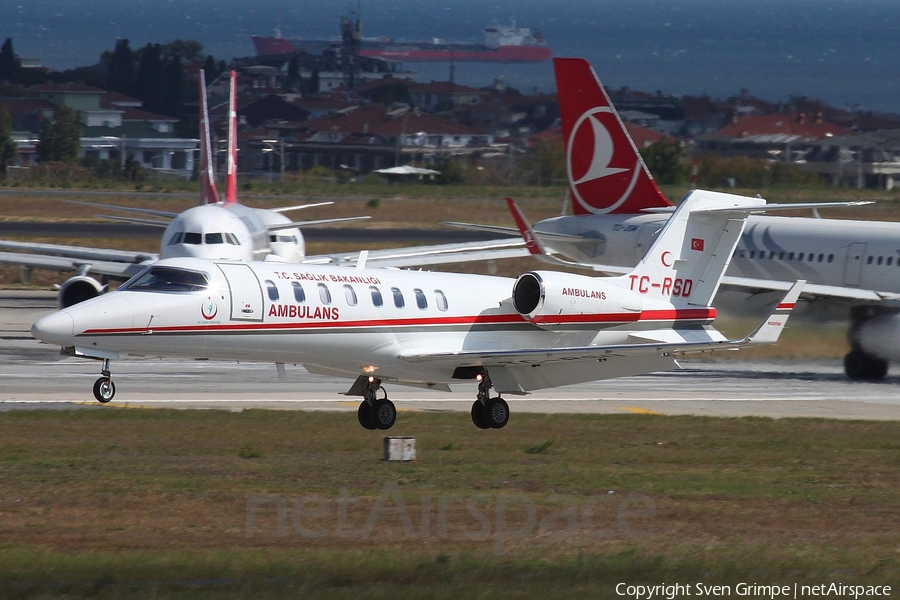 Turkey - Ministry of Health (Ambulance) Bombardier Learjet 45 (TC-RSD) | Photo 272244