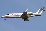 Turkey - Ministry of Health (Ambulance) Bombardier Learjet 45 (TC-RSD) at  Warsaw - Frederic Chopin International, Poland