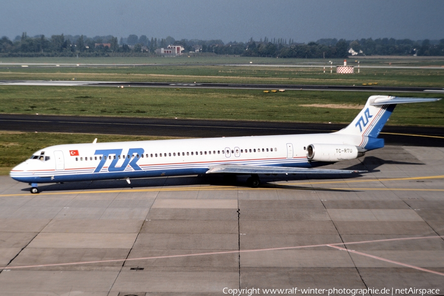 TUR European Airways McDonnell Douglas MD-83 (TC-RTU) | Photo 459214