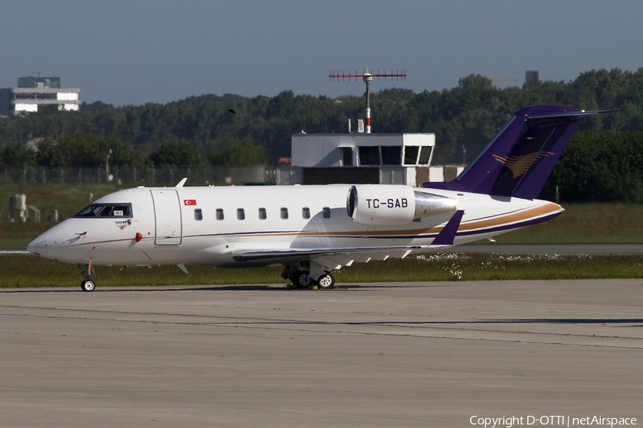 Doysa Air Bombardier CL-600-2B16 Challenger 605 (TC-SAB) | Photo 275165
