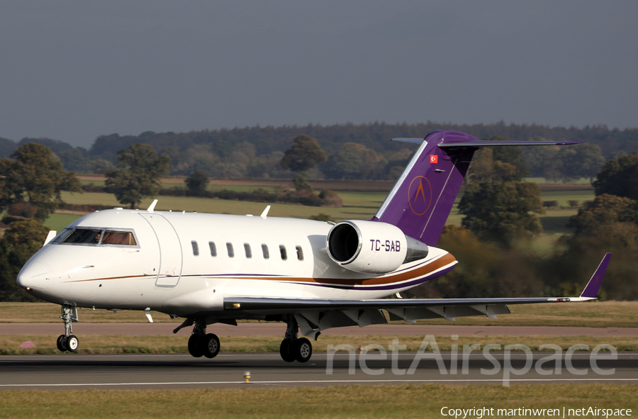 Doysa Air Bombardier CL-600-2B16 Challenger 605 (TC-SAB) | Photo 275372