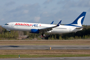 AnadoluJet Boeing 737-8FH (TC-SAH) at  Stockholm - Arlanda, Sweden