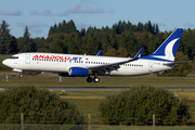 AnadoluJet Boeing 737-8FH (TC-SAH) at  Billund, Denmark