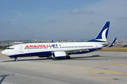 AnadoluJet Boeing 737-8AS (TC-SAK) at  Istanbul - Sabiha Gokcen International, Turkey