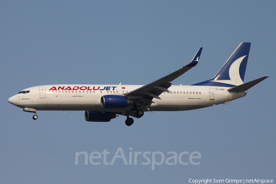 AnadoluJet Boeing 737-8GJ (TC-SAU) | Photo 84970