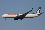 AnadoluJet Boeing 737-8GJ (TC-SAU) at  Antalya, Turkey