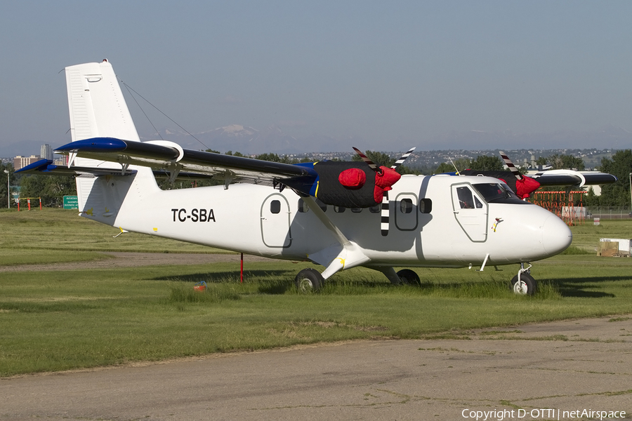Seabird Airlines de Havilland Canada DHC-6-300 Twin Otter (TC-SBA) | Photo 443921