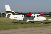 Seabird Airlines de Havilland Canada DHC-6-300 Twin Otter (TC-SBA) at  Calgary - International, Canada