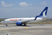 AnadoluJet Boeing 737-7GL (TC-SBB) at  Istanbul - Sabiha Gokcen International, Turkey