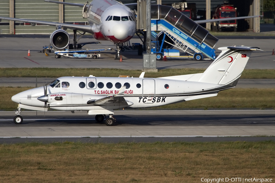 Baris Aviation Beech King Air 350CER (TC-SBK) | Photo 409622