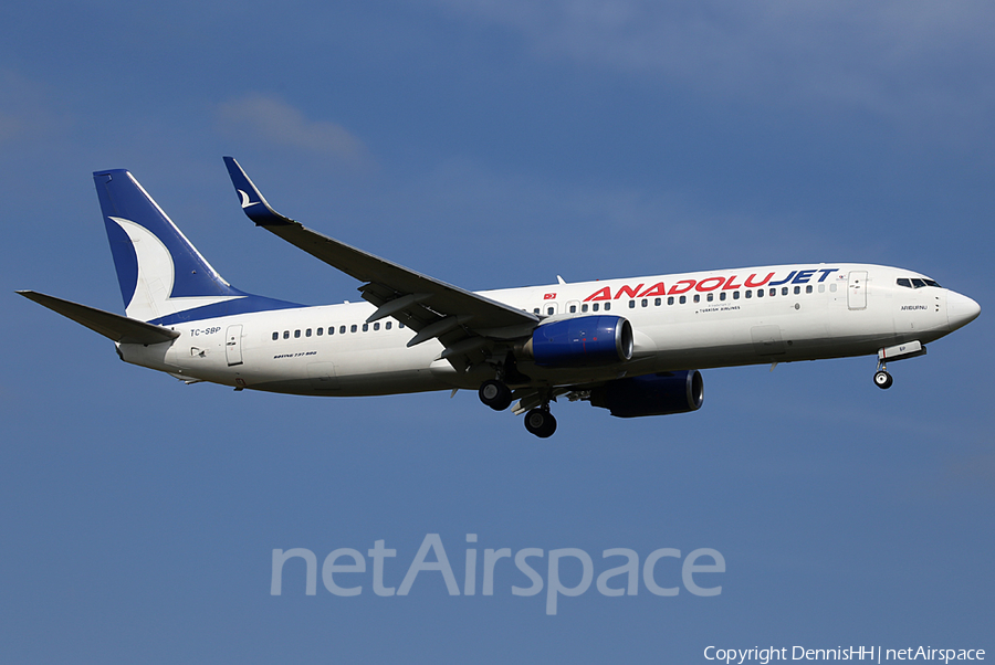 AnadoluJet Boeing 737-86N (TC-SBP) | Photo 442991