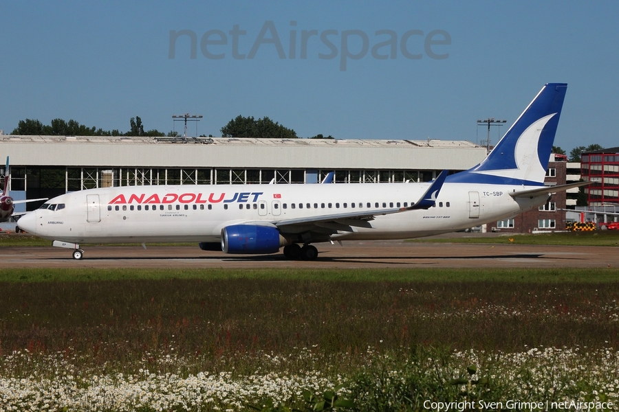 AnadoluJet Boeing 737-86N (TC-SBP) | Photo 512983
