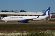 AnadoluJet Boeing 737-86N (TC-SBP) at  Hamburg - Fuhlsbuettel (Helmut Schmidt), Germany