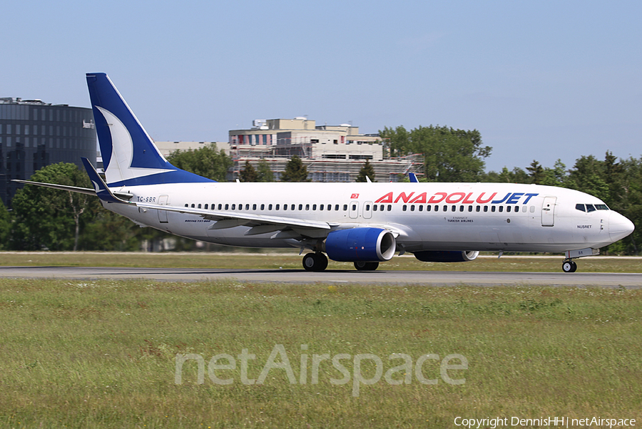 AnadoluJet Boeing 737-86N (TC-SBR) | Photo 509283