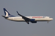 AnadoluJet Boeing 737-86N (TC-SBV) at  Antalya, Turkey