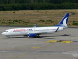 AnadoluJet Boeing 737-86N (TC-SBV) at  Cologne/Bonn, Germany