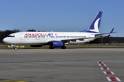 AnadoluJet Boeing 737-86N (TC-SBV) at  Cologne/Bonn, Germany