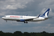 AnadoluJet Boeing 737-86N (TC-SBV) at  Hamburg - Fuhlsbuettel (Helmut Schmidt), Germany