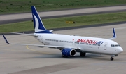 AnadoluJet Boeing 737-8AL (TC-SCF) at  Cologne/Bonn, Germany