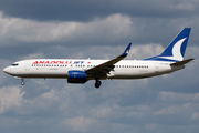 AnadoluJet Boeing 737-8AL (TC-SCF) at  Hamburg - Fuhlsbuettel (Helmut Schmidt), Germany