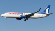 AnadoluJet Boeing 737-8GJ (TC-SCL) at  Frankfurt am Main, Germany