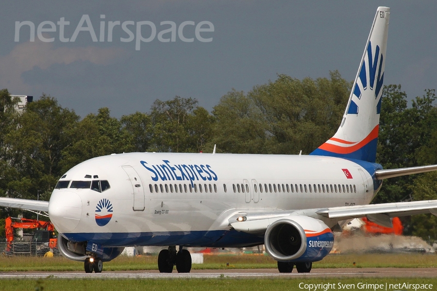 SunExpress Boeing 737-8CX (TC-SED) | Photo 168559