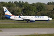 SunExpress Boeing 737-8CX (TC-SED) at  Hamburg - Fuhlsbuettel (Helmut Schmidt), Germany