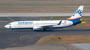 SunExpress Boeing 737-8CX (TC-SEE) at  Dusseldorf - International, Germany