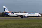 SunExpress Boeing 737-8CX (TC-SEE) at  Hamburg - Fuhlsbuettel (Helmut Schmidt), Germany