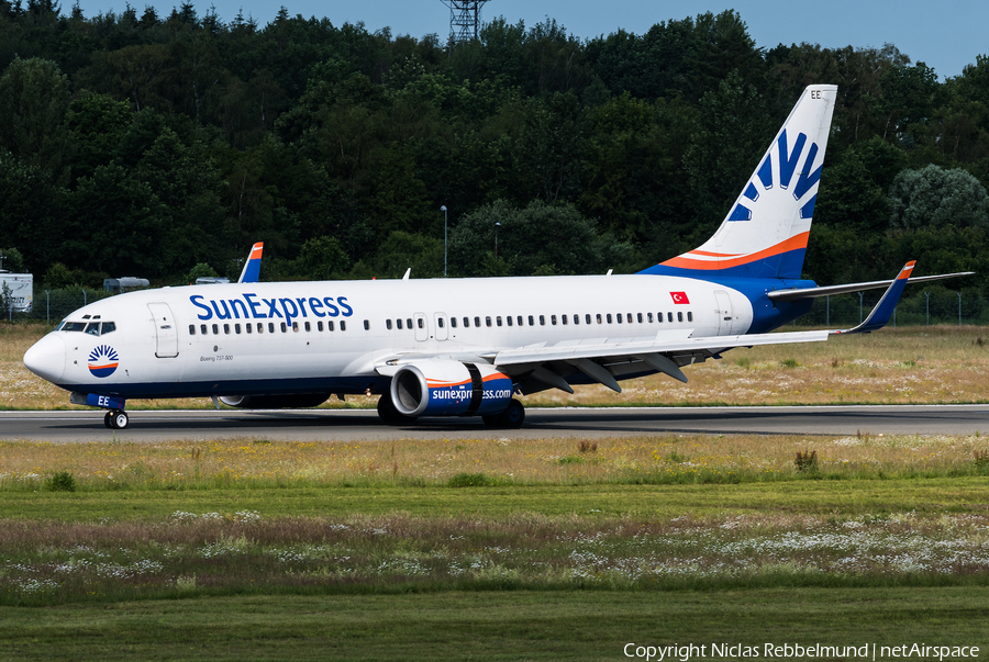 SunExpress Boeing 737-8CX (TC-SEE) | Photo 331896
