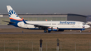 SunExpress Boeing 737-8CX (TC-SEE) at  Stuttgart, Germany