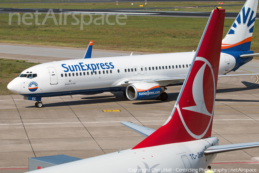 SunExpress Boeing 737-8CX (TC-SEE) | Photo 189442