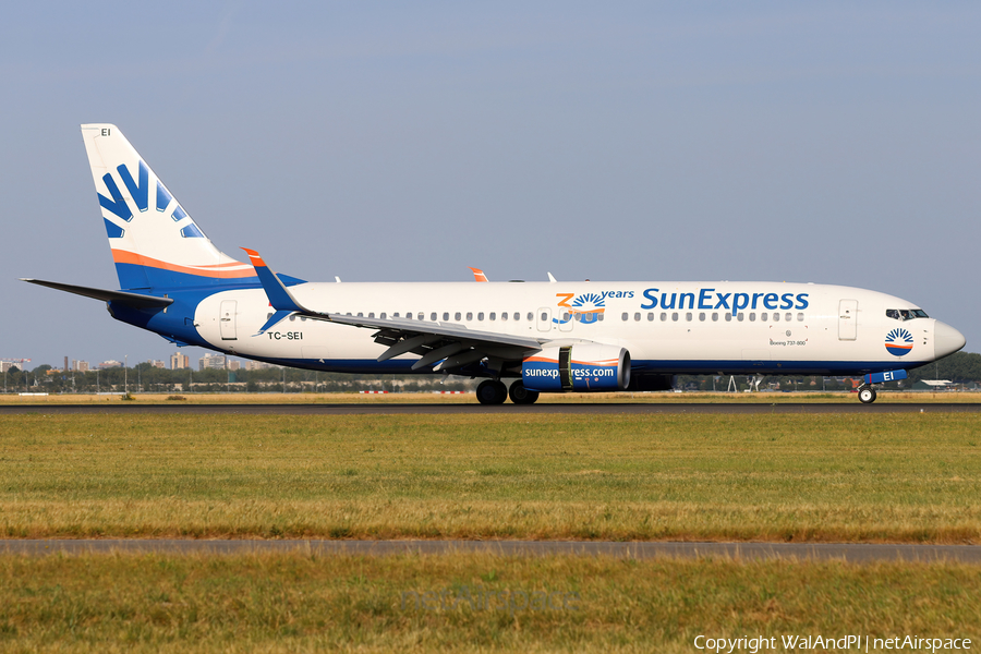 SunExpress Boeing 737-8HC (TC-SEI) | Photo 531899
