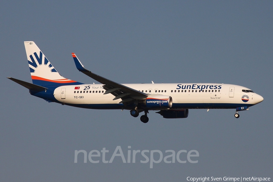SunExpress Boeing 737-8HC (TC-SEI) | Photo 82521