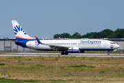 SunExpress Boeing 737-8HC (TC-SEI) at  Berlin Brandenburg, Germany