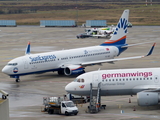 SunExpress Boeing 737-8HC (TC-SEI) at  Cologne/Bonn, Germany