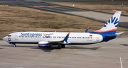 SunExpress Boeing 737-8HC (TC-SEI) at  Cologne/Bonn, Germany