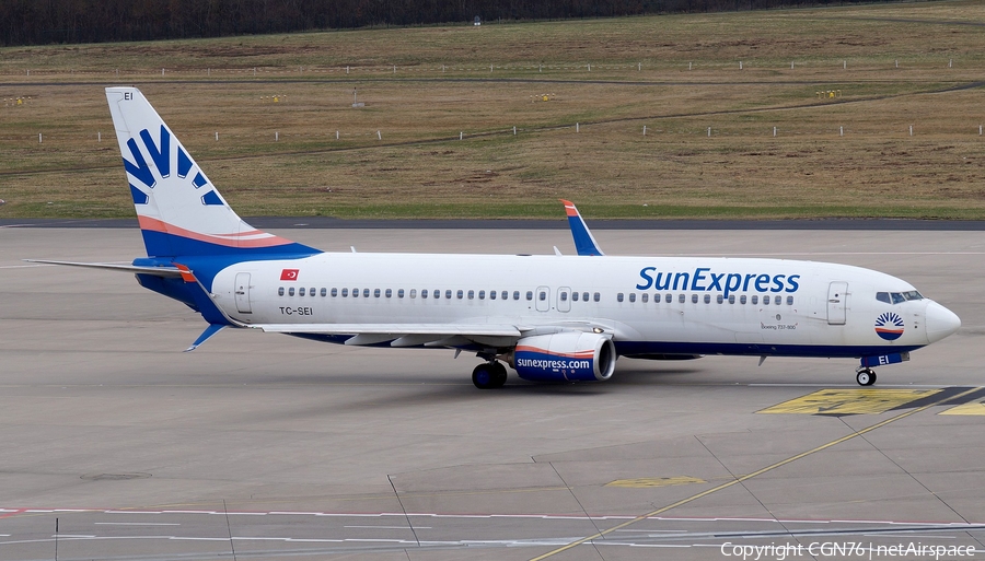 SunExpress Boeing 737-8HC (TC-SEI) | Photo 673062