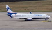 SunExpress Boeing 737-8HC (TC-SEI) at  Cologne/Bonn, Germany
