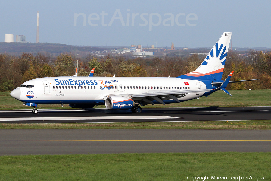SunExpress Boeing 737-8HC (TC-SEI) | Photo 550721